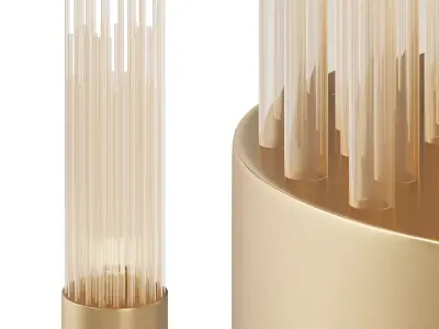 streamline modern table lamp by luxdeco 3D model