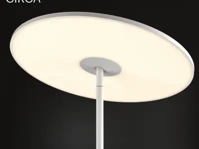 Circa floor lamp by Pablo Designs 3D model