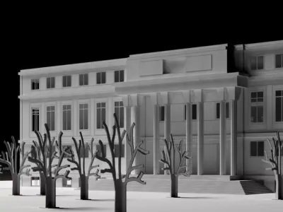 La Casa de Papel - Final Cut 3D model