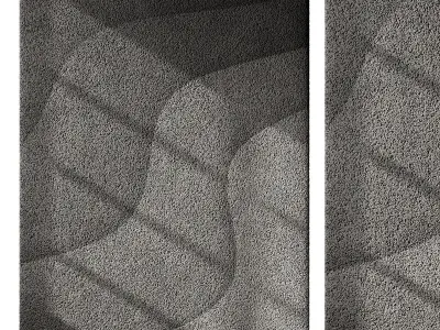 Rug Set 50 3D model