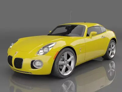 2009 Pontiac Solstice GXP 3D model