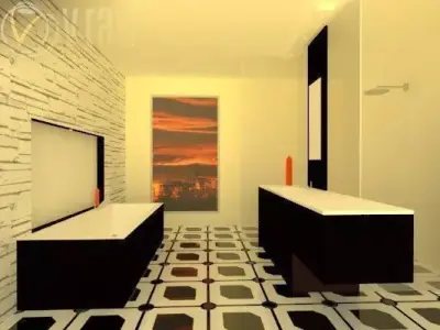 floor tile  Free low-poly 3D model