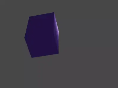 Low Poly Building Low-poly 3D model