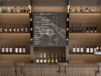  BAR NO6  A 3D model