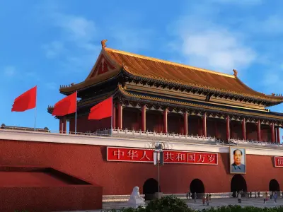 Tiananmen  3D model