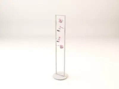 Floor Lamp IK Solver included 3D model