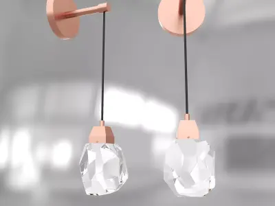 Boonijone Wall Light 3D model