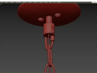 Queen rain 3D model