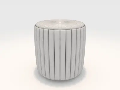 Puff 9 3D model