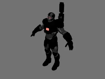War Machine 3D model