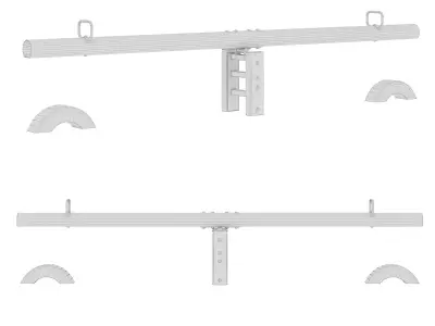 Balancer swing 3D model