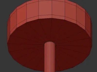 Algot Sputnik 3D model