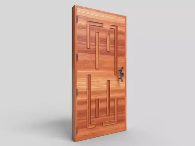 Door Design CG20D 3D model