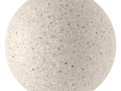 Terrazzo material 0412 seamless color 1 Texture