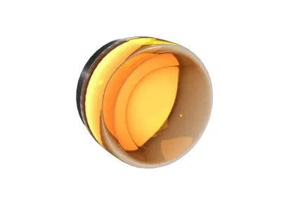Dimple Wall Flushmount 3D model