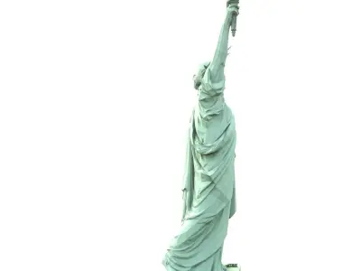 Statue of Liberty 3D model