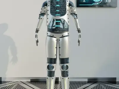 Robot 3D model