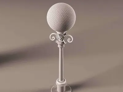 Ground light  3D model