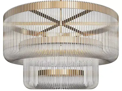 BOVOLA CHANDELIER Low-poly 3D model