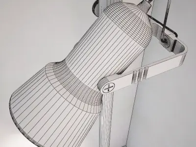 Interior Floor lamp 3D model