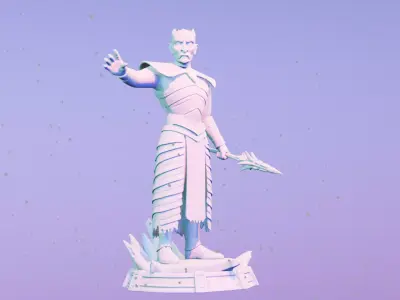 Night King 3D print model