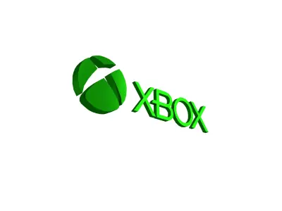 Xbox 2012 Logo v1 004 Free low-poly 3D model