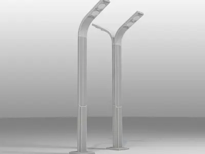 Street light 3D model