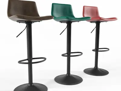 Bar stool 3D model