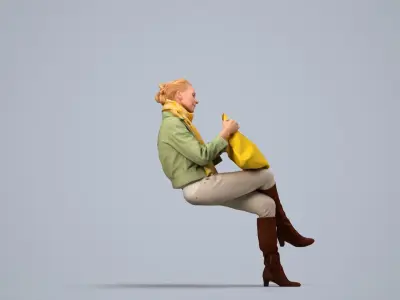 00051Linda005 3D model