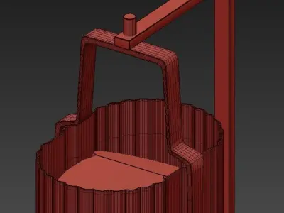 Simply perfect Italian sconce circa 3D model