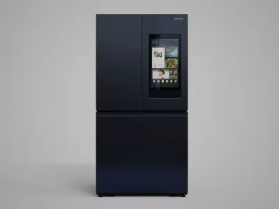 Samsung 4-Door Flex Refrigerator  3D model
