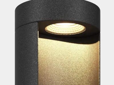 382x73 Paletto Lightstar Street Light 3D model