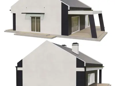 Urban House Vol 5 3D model