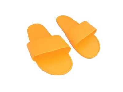 Flip Flops v5 006 Low-poly 3D model