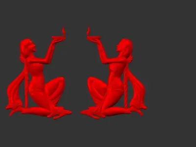 the rural scene18 3D model