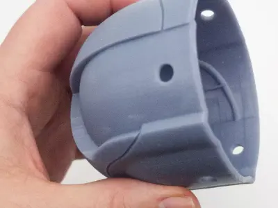 Seamoth 1-25 scale 3D print model