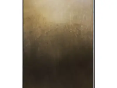 Set of 3 Abstract Paintings in Frames 3D model 91