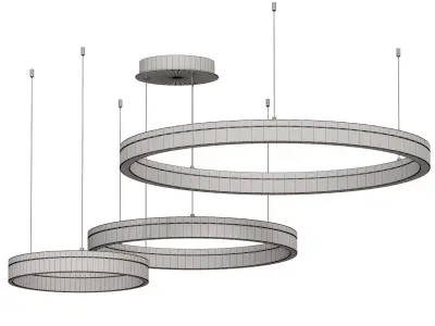 Lampatron CELLA COMBO pendant light 3D model