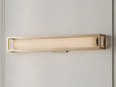 Murale LOCHWOOD wall sconce 3D model