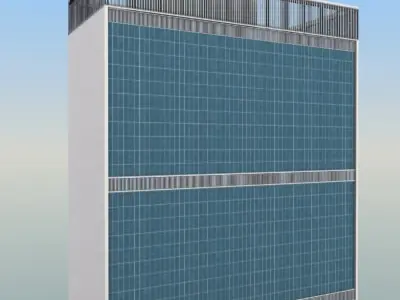 United Nations Building NYC 3D model