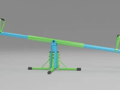 Seesaw 3D model