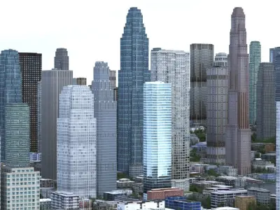 Big City 53 3D model