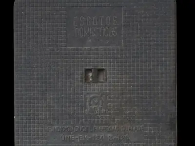 9 Manholes Textures Pack Texture