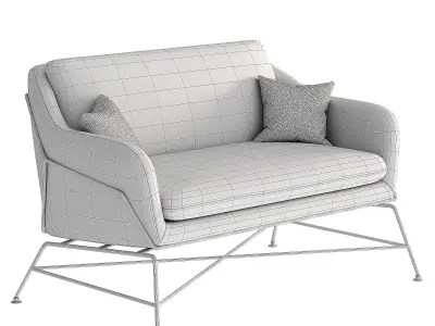 Brida sofa 3D model