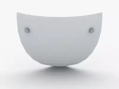 1476 - Bra Lamp Low-poly 3D model