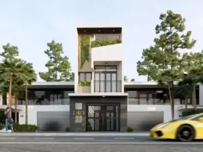  Exterior House Mode 3D model