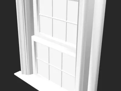 Window Free low-poly 3D model