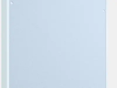 HEMNES mirror cabinet 2 doors Low-poly 3D model