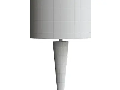 360 Lighting Geoff Modern Table Lamps 3D model