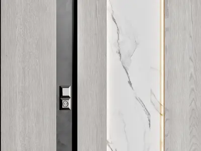 Wall panel 11 3D model